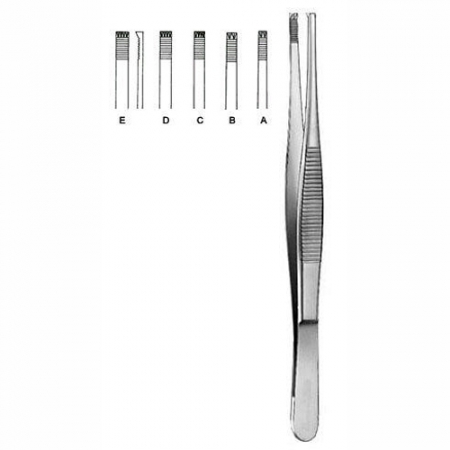 Dressing & Tissue Forcep