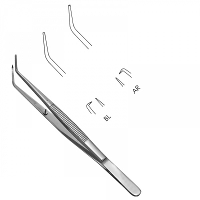 Dressing - Tissue - Suturing Forcep