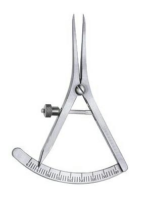 Castroviejo short caliper 