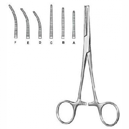 Haemostatic Forcep