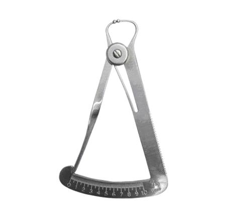 Iwanson Spring Caliper For Wax 0-10mm