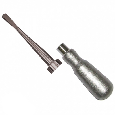 Root Elevators With Amur Handle-Titanium Coated Tip