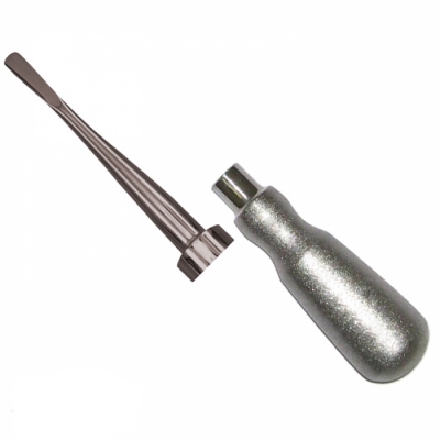 Root Elevators With Amur Handle-Titanium Coated Tip