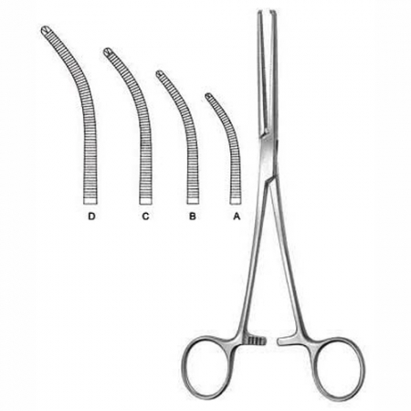 Haemostatic Forcep