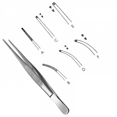 Dressing - Tissue - Suturing Forcep