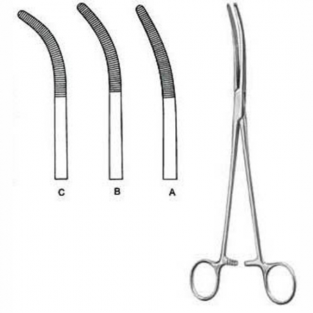 Haemostatic Forcep