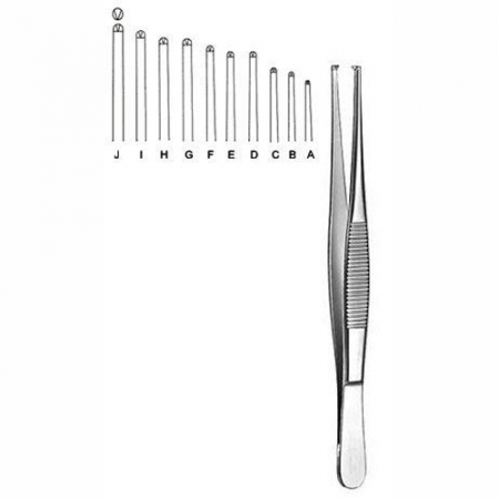 Dressing & Tissue Forcep