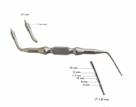 Universal  Gingival Gauge for depth measuring