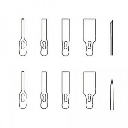 Chisels Gauges Osteotome