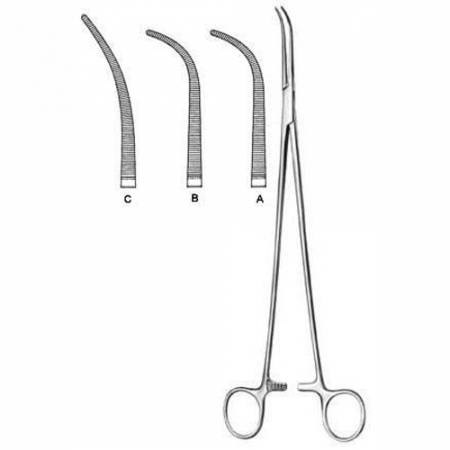 Haemostatic Forcep